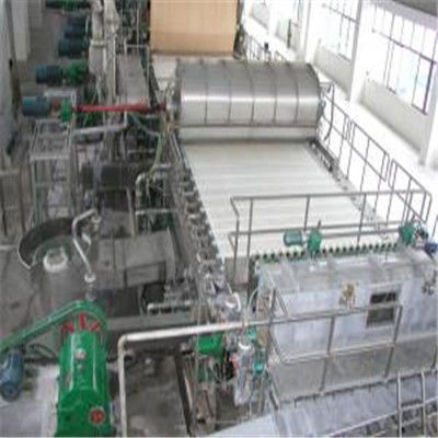 2800型新聞紙，書寫紙造紙機